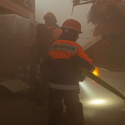 FW Kamen: Stadtübung der Jugendfeuerwehr