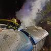 FW-EN: Feuerwehr rückte bisher fünfmal aus- erneuter Containerbrand in der Nacht ärgert Feuerwehrleute