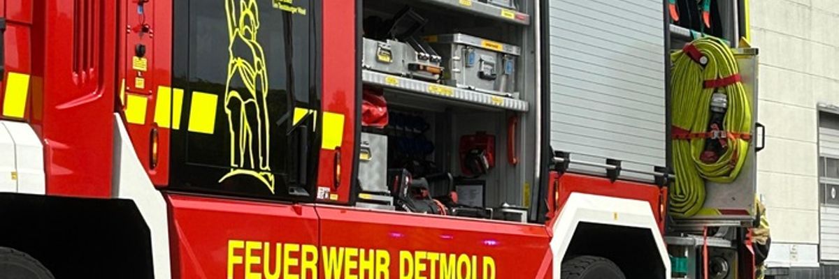 FW-DT: Rauchentwicklung im Industriegebäude
