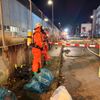 FW LK Esslingen: Gefahrgutunfall in Leinfelden-Echterdingen löst Feuerwehreinsatz aus.