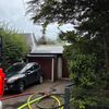 FW-PI: Halstenbek: Garagenbrand - Feuerwehr verhindert Übergreifen auf Nachbarhaus