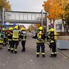 FW Bergheim: Substanz am Bergheimer Finanzamt verkippt Gebäude durch Feuerwehr geräumt - Keine Verletzten