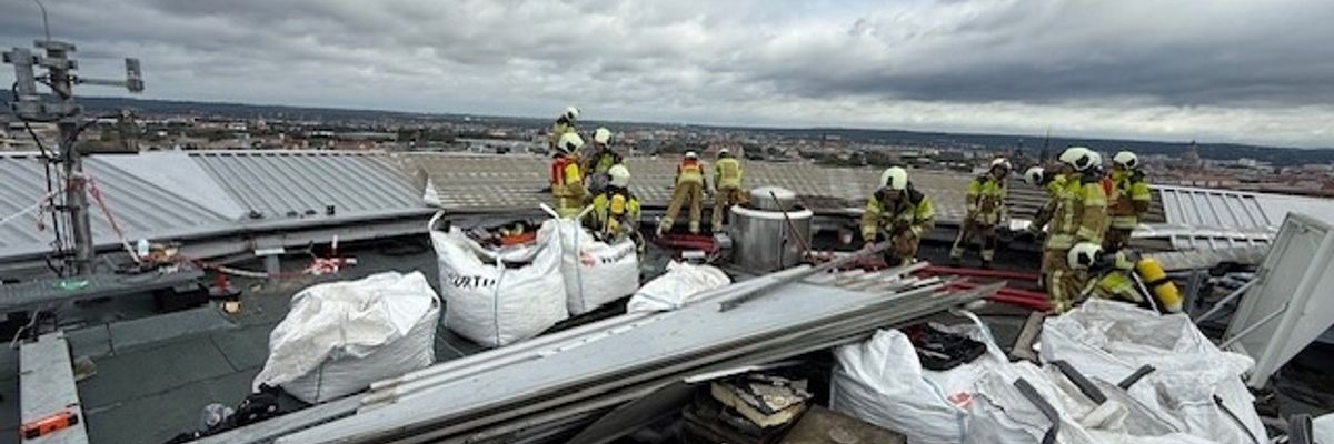 FW Dresden: Informationen zum Einsatzgeschehen von Feuerwehr und Rettungsdienst in der Landeshauptstadt Dresden vom 18. September 2025