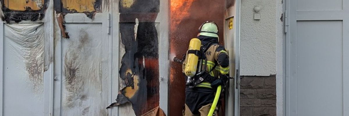 FW-E: Internationaler Tag der Feuerwehrleute - Feuerwehr Essen im Einsatz