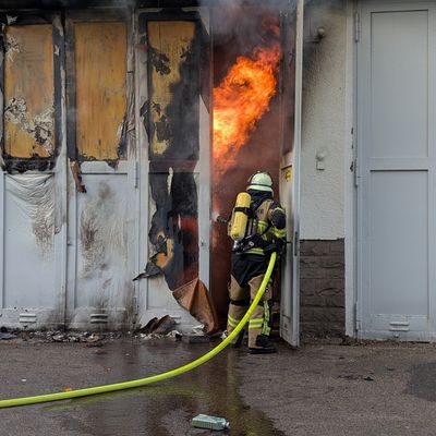FW-E: Internationaler Tag der Feuerwehrleute - Feuerwehr Essen im Einsatz