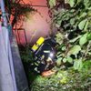 FW-Schermbeck: Brand Gartenlaube