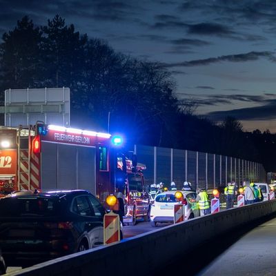 FW-MK: Verkehrsunfall auf der BAB 46