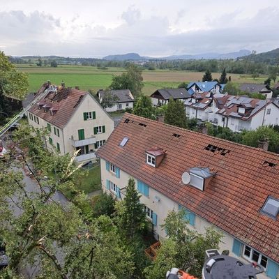 FW Konstanz: Unwettereinsätze