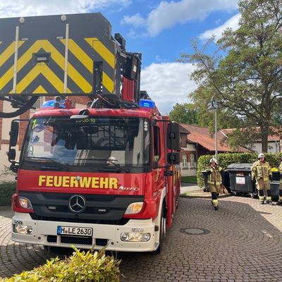 FW Lehrte: Brennender Backofen brannte nicht