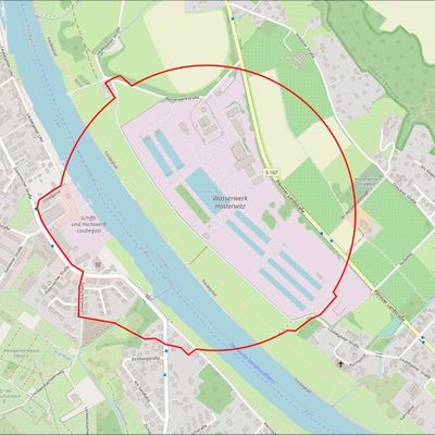FW Dresden: Kampfmittelfund - Evakuierung von etwa 150 Menschen notwendig, da die Bombe gesprengt werden muss