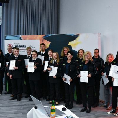FW Wenden: Jahresdienstbesprechung der Feuerwehr Wenden