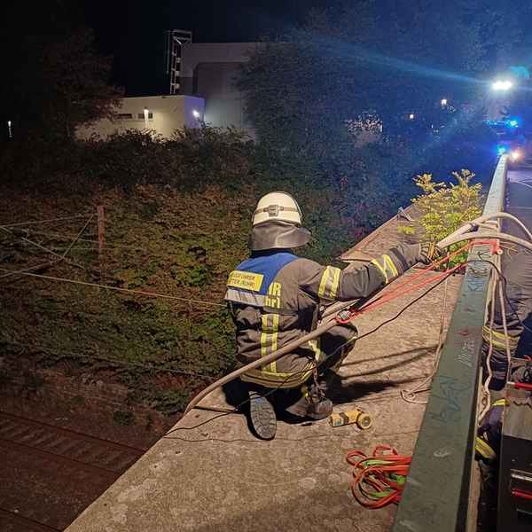 FW-EN: Wetter - zwei Einsätze am Nachmittag und Abend