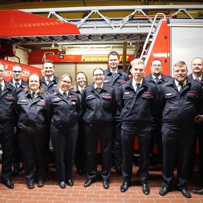 FW-WRN: Jahreshauptversammlung der Jugendfeuerwehr: Erfolgreiches Jahr 2025 und klare Ziele für 2026