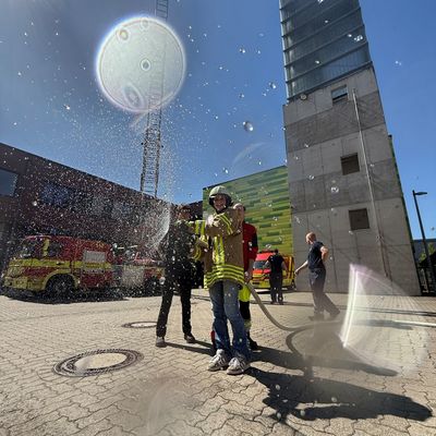 FW Ratingen: Girls´Day bei der Feuerwehr