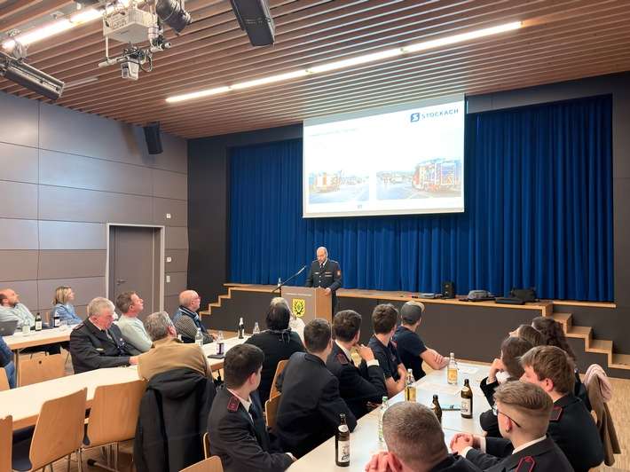 FW Stockach: Jahreshauptversammlung der Freiwilligen Feuerwehr Stockach, Abt. Espasingen