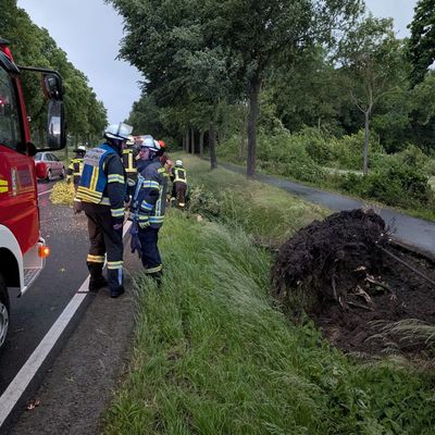 FW-WRN: Mehrere Sturmbedingte Einsätze für die Freiwilligen Feuerwehr Werne