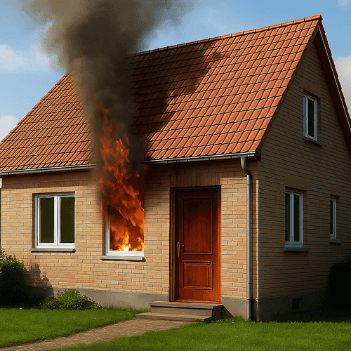 Titlebild: Innenangriff im Abbruchhaus – Realistische Übungsbedingungen