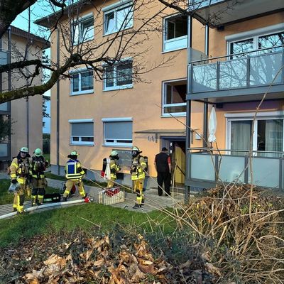FW Weinheim: Brandgeruch in Mehrfamilienhaus löst Feuerwehreinsatz aus