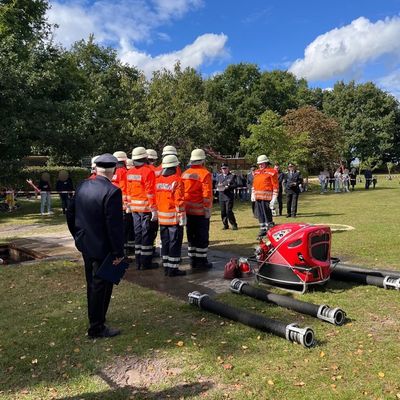 FFW Schiffdorf: Leistungsvergleich der Gemeindefeuerwehr Schiffdorf