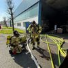 FW Menden: Brand in Filteranlage: Feuerwehr Menden im Einsatz am Dieselweg