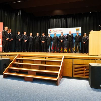 FW Mechernich: Jahresdienstbesprechung der städtischen Feuerwehr am 09. Mai 2025