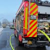 FW-PI: Vollbrand einer Garage: Feuerwehren aus Rellingen und Egenbüttel im Einsatz
