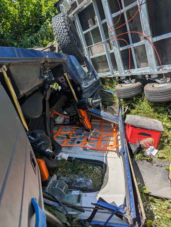FW-EN: Verkehrsunfall auf der BAB 1