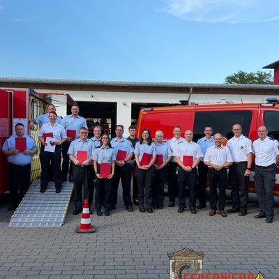 FW Frankenthal: Jahresempfang der Feuerwehr würdigt ehrenamtliches Engagement und blickt auf ein ereignisreiches Jahr zurück