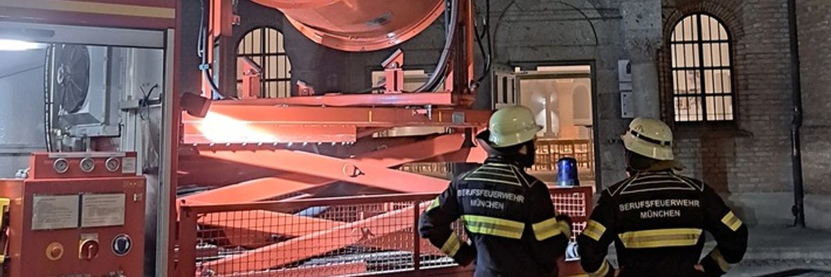 FW-M: Wochenendrückblick der Feuerwehr München für den 22. Mai bis 25. Mai 2026