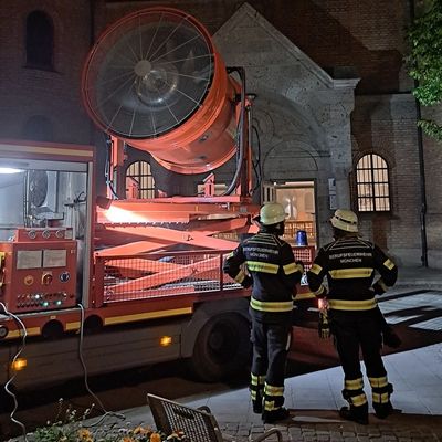 FW-M: Wochenendrückblick der Feuerwehr München für den 22. Mai bis 25. Mai 2026