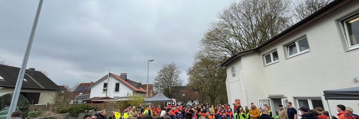 FW Lage: 28 Teams beim Volkslauf der Jugendfeuerwehr in Heiden am Start