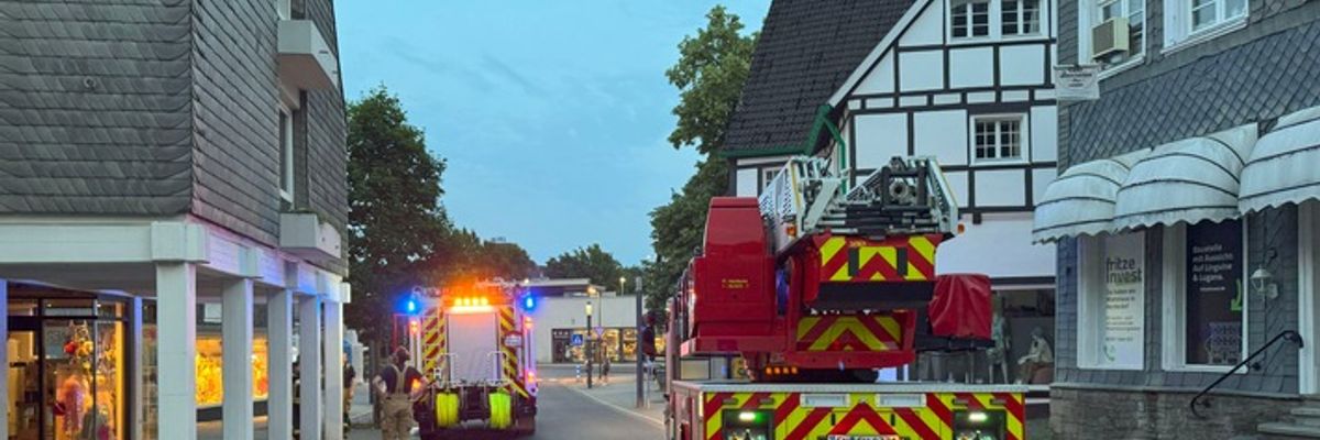 FW-EN: Mehrere Einsätze und viel Betrieb bei der Feuerwehr Herdecke am Samstag