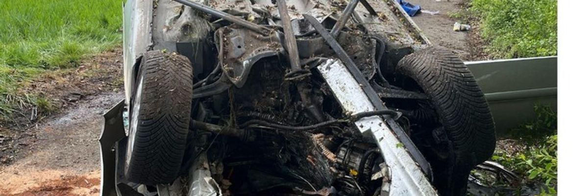 FW Frechen: Alleinunfall mit Todesfolge