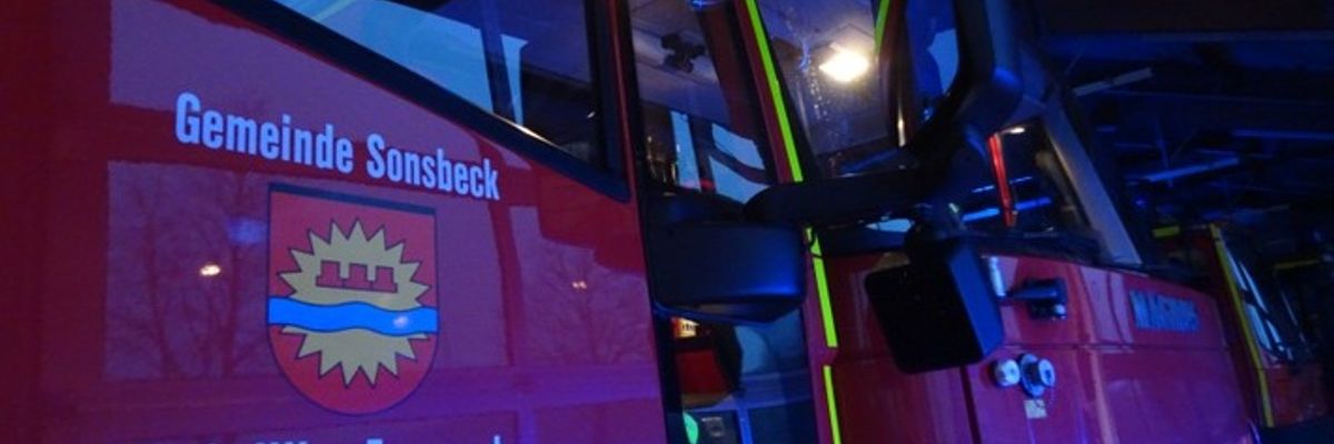 FW Sonsbeck: Zwei Einsätze am Sonntag
