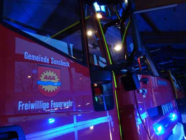 FW Sonsbeck: Zwei Einsätze am Sonntag