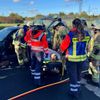 FW Lehrte: Feuerwehr Ahlten übt gemeinsam mit dem DRK und den Maltesern