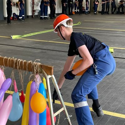 FW Lehrte: Jugendfeuerwehr Ahlten erreicht 1. Platz beim Orientierungs-Marsch