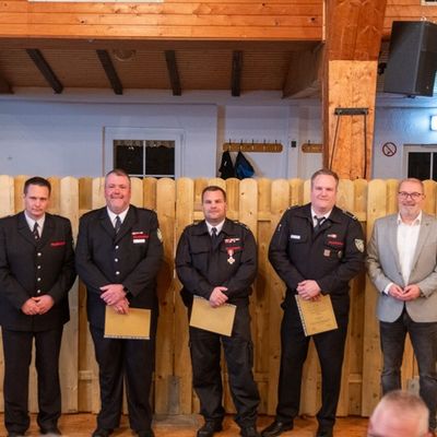 FW Finnentrop: Jahresdienstbesprechung der Freiwilligen Feuerwehr der Gemeinde Finnentrop