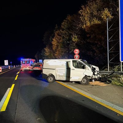 FW-EN: Verkehrsunfall auf Autobahn