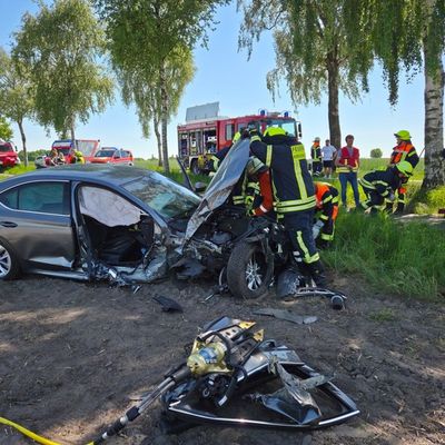FW-ROW: Medizinisches Gerät erschreckt Fahrer