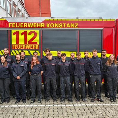 FW Konstanz: Truppmann- und Atemschutzlehrgang erfolgreich abgeschlossen
