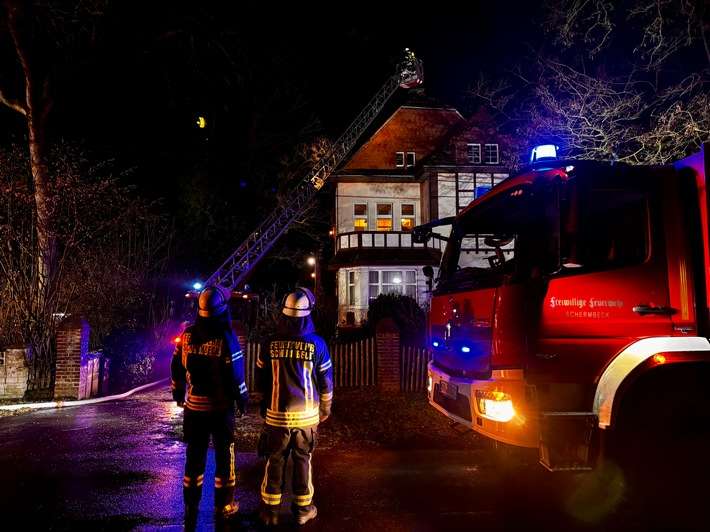 FW-Schermbeck: Einsätze am 26.01.2026