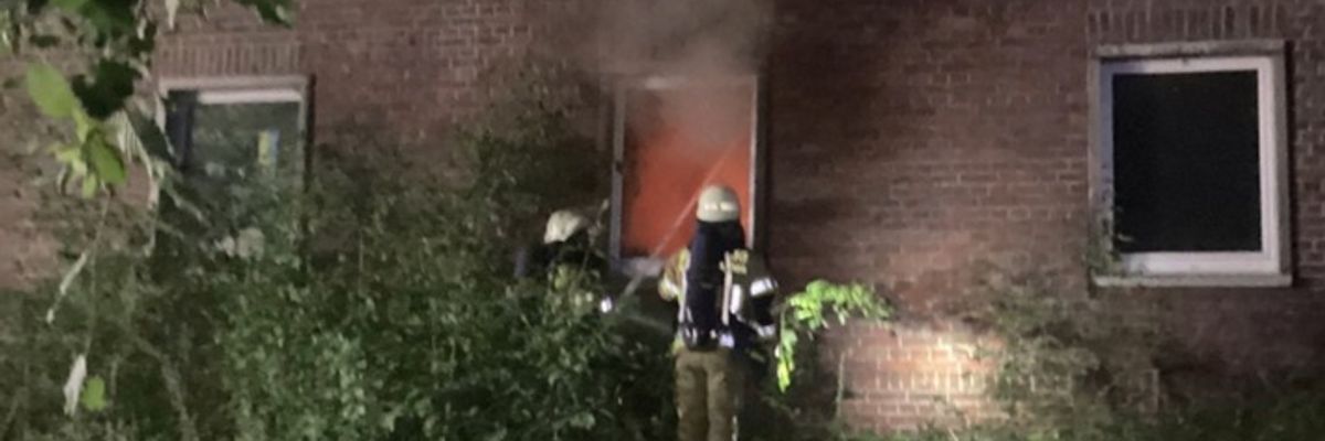 FW-RE: Brand im Gebäude der Lebenshilfe in Recklinghausen: Niemand verletzt