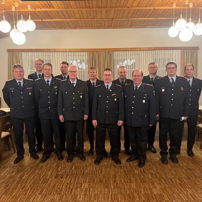 FFW Bergen: Jahreshauptversammlung der Ortsfeuerwehr Wohlde
