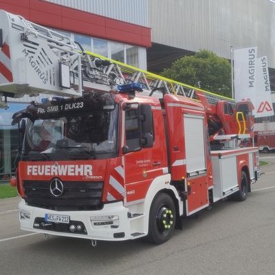 FW-Schermbeck: Neue Drehleiter für die Feuerwehr Schermbeck