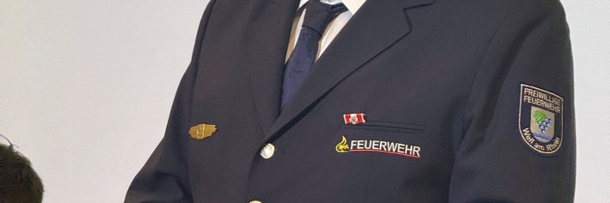 Feuerwehr Weil: Presseinformation zur 16. Abteilungsversammlung der Abteilung Stadt