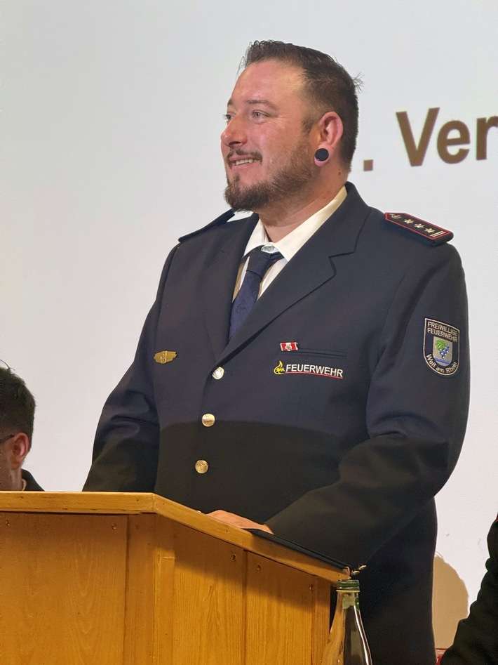Feuerwehr Weil: Presseinformation zur 16. Abteilungsversammlung der Abteilung Stadt