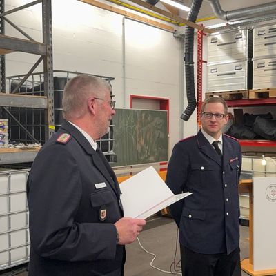 FW-SE: Jahresdienstversammlung des ABC-Zuges Kreis Segeberg