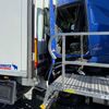 FW Helmstedt: Verkehrsunfall mit drei LKW auf der BAB2
