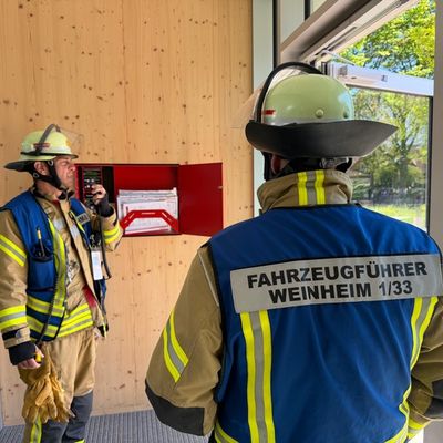 FW Weinheim: Brandmeldealarm und Kleineinsätze im Weinheimer Stadtgebiet